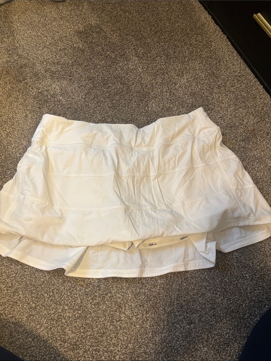 lululemon athletica Pants - White Lululemon Skirt
